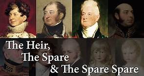 King George III’s Sons, Part 1