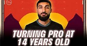 Shaan Hundal: Rising Star of Vancouver FC | The Journey of a Pro Soccer Player