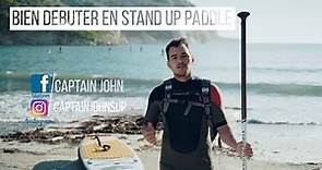 Tuto Stand Up Paddle débutant (les bases) dans la calanque de Sormiou, by Captain John paddle coach