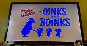 Opening to The Yogi Bear Show: The Complete Series 2006 DVD (2017 Reprint)