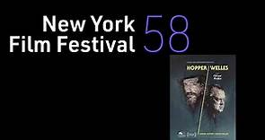 Hopper/Welles Movie Review | New York Film Festival 2020