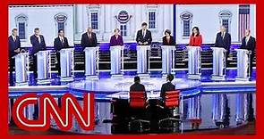 CNN commentators recap first 2020 Democratic presidential debate