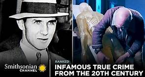 Infamous True Crime Stories From the 20th Century 🕵 Smithsonian Channel