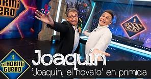 Las primeras imágenes de 'Joaquín, el novato', el nuevo programa de Atresmedia - El Hormiguero