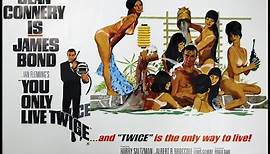 1967 - James Bond - You only live twice: title sequence