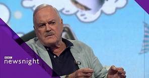 John Cleese on Brexit, newspapers and why he's leaving the UK - BBC Newsnight
