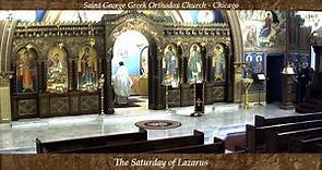 St George... - St George Greek Orthodox Church of Chicago