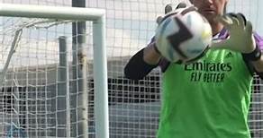 Thibaut Courtois Real Madrid Goalkeeper Training 🔥