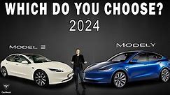 Surprising choice! Comparing Tesla Model Y Juniper Vs. Tesla Model 3 Highland? Which one better?