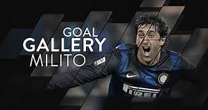 DIEGO MILITO | All of his 75 Inter goals 🇦🇷🖤💙
