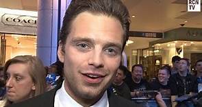 Sebastian Stan Interview Captain America The Winter Soldier Premiere