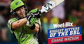 Biggest Hitters of the BBL: Best of Shane Watson