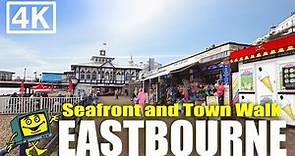 Eastbourne UK Walking Tour - Eastbourne Seafront & Town Centre