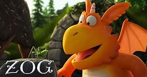 Zog at dragon school! @GruffaloWorld: Compilation