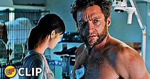 Wolverine & Veterinarian Scene | The Wolverine (2013) Movie Clip HD 4K