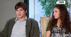 Ashton Kutcher and Mila Kunis interview 1998