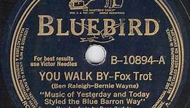 Music Of Yesterday And Today Styled The Blue Barron Way - You Walk By / It's Eight O'Clock