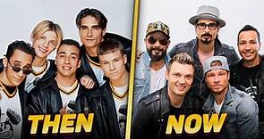 How the members of Backstreet Boys have changed | Then and Now [29 Years After]