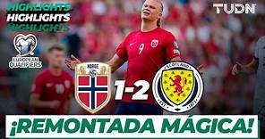 HIGHLIGHTS | Noruega 1-2 Escocia | UEFA Qualifiers 2023 | TUDN