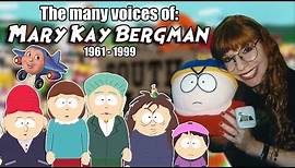 Many Voices of Mary Kay Bergman (Animated Tribute - South Park)