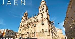 Tiny Tour | Jaén Spain | Visit the old town of Jaén the World Capital of olive oil | 2021 Oct