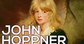 John Hoppner: A collection of 162 paintings (HD)