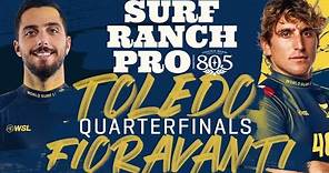 Filipe Toledo vs Leonardo Fioravanti | Surf Ranch Pro - Quarterfinals Heat Replay