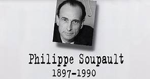 PHILIPPE SOUPAULT (1897-1990) – Un siècle d'écrivains [2000]