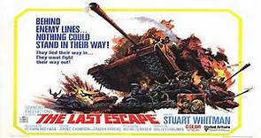 🎄 The Last Escape (1970) | War Movie | War Adventure | Stuart Whitman, Walter Grauman 🎄
