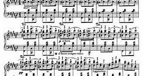 Liszt Hungarian Rhapsody No.2 with Rachmaninoff's Cadenza