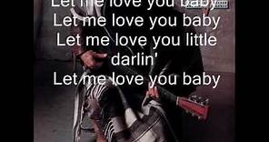 Let me love you baby - Stevie Ray Vaughan - In Step - 1989 lyrics (HD)