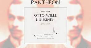 Otto Wille Kuusinen Biography - Finnish-Soviet revolutionary and politician (1881–1964)