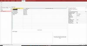 Inventory management system in Microsoft Access