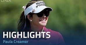 Paula Creamer Second Round Highlights | 2022 LPGA MEDIHEAL Championship