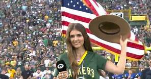 Packers National Anthem - Franki Moscato