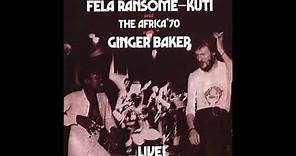 Fela Kuti - Black Man's Cry (feat. Ginger Baker) [Live] (Edit) (Official Audio)