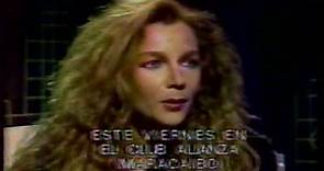 Melissa - Entrevista Close up - Video " A punto de Caramelo "