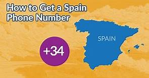 How To Get a Spain Phone Number