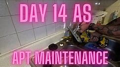 Day 14 as apartment maintenance