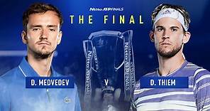 《2020年ATP年終賽》小王子對上總理 Medvedev和Thiem爭取末代倫敦年終賽冠軍 - 網球 | 運動視界 Sports Vision