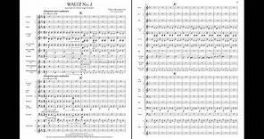 Waltz No. 2 by Dmitri Shostakovich/arr. James Curnow