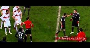 Bastian Schweinsteiger ● Khalid Boulahrouz Fair-Play ● HD