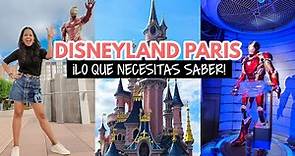 Disneyland Paris 👉 TODO lo que necesitas saber