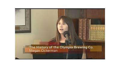 Schmidt House History Talks - The History of the Olympia Brewing Company