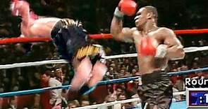 ¡El PUÑETAZO de Mike Tyson que ATERRORIZÓ a todo el MUNDO! Esta pelea da miedo verla...