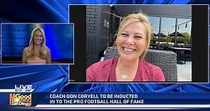 Coach Don Coryell inducted to the Pro Football Hall of Fame on August 5, 2023