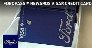 The New FordPass™ Rewards Visa® Credit Card | Ford