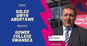 Welcome to Gower College Swansea