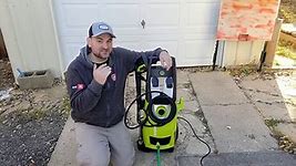 Sun Joe Pressure Washer Review and Use