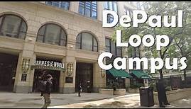 DePaul University | Chicago Loop Campus | 4K Walking Tour